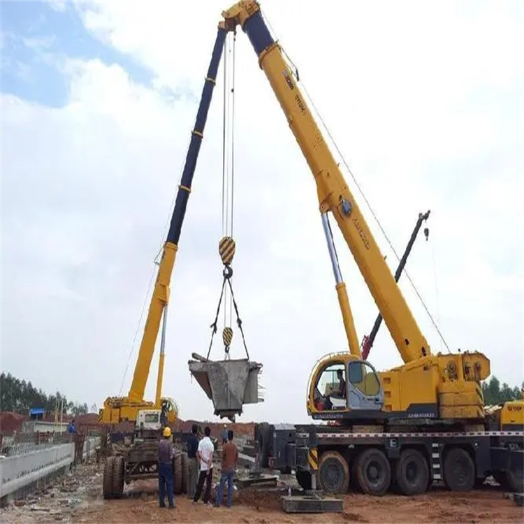 张店小型吊机出租电话|厂房设备吊装方案|24小时服务覆盖