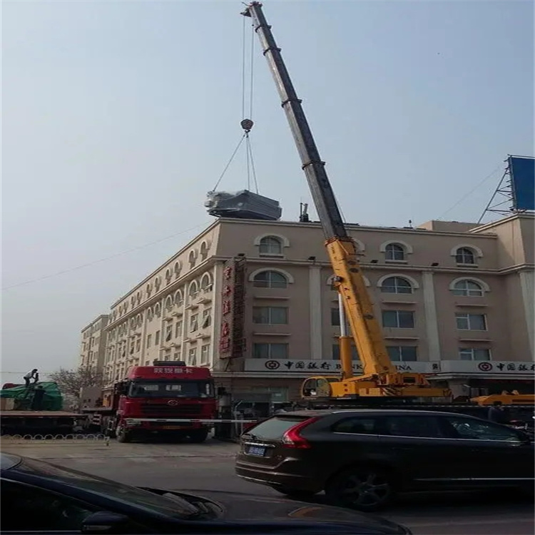 张店桥梁基础施工|大型设备租赁解决方案|吊装运输难点攻克
