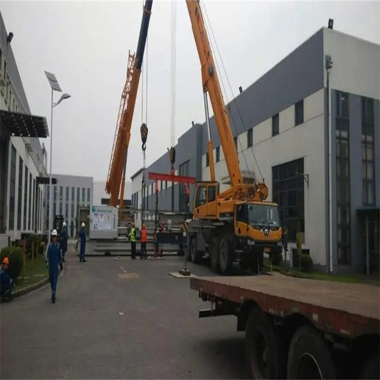 张店附近12吨吊车出租电话|工程吊装|高效响应