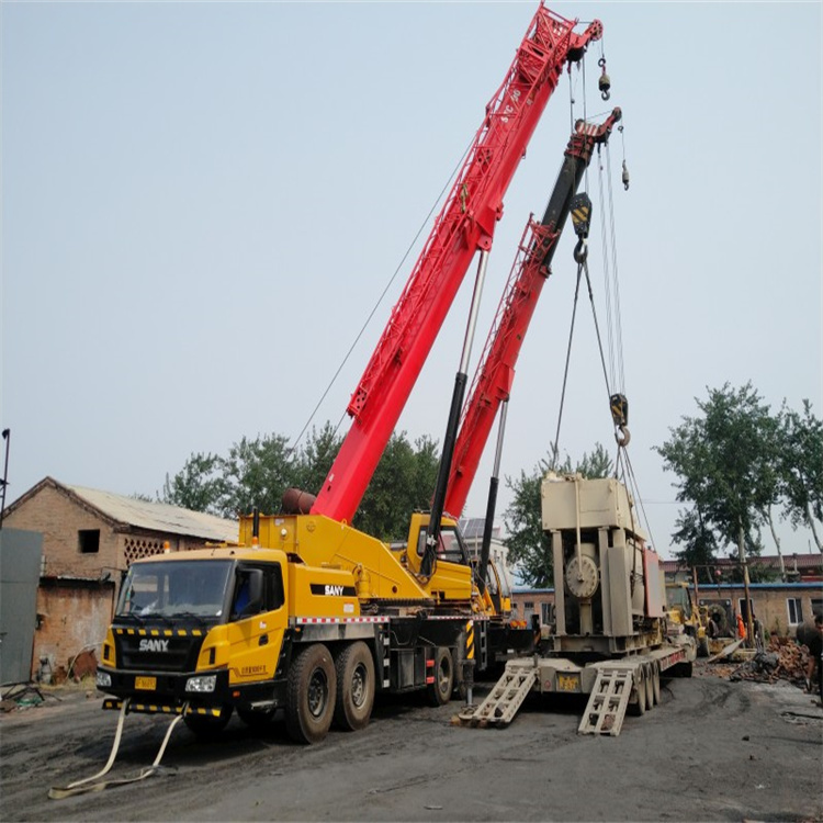 张店附近大吊车出租|工地吊装设备租赁